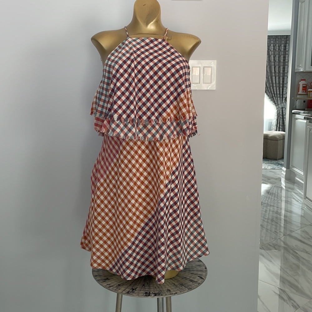 ZARA Women Flare Mini Dress Size Small